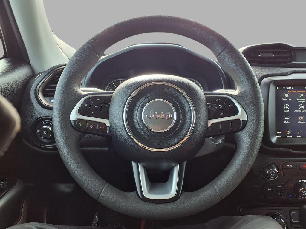 used 2023 Jeep Renegade car, priced at $19,432