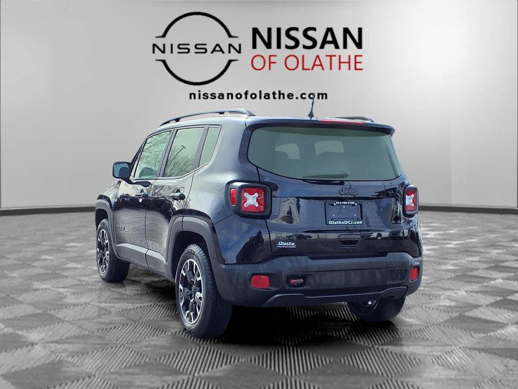 used 2023 Jeep Renegade car, priced at $19,432