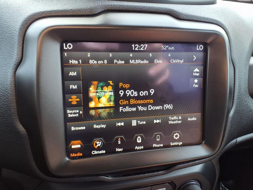 used 2023 Jeep Renegade car, priced at $19,432