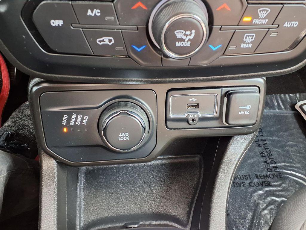 used 2023 Jeep Renegade car, priced at $19,432