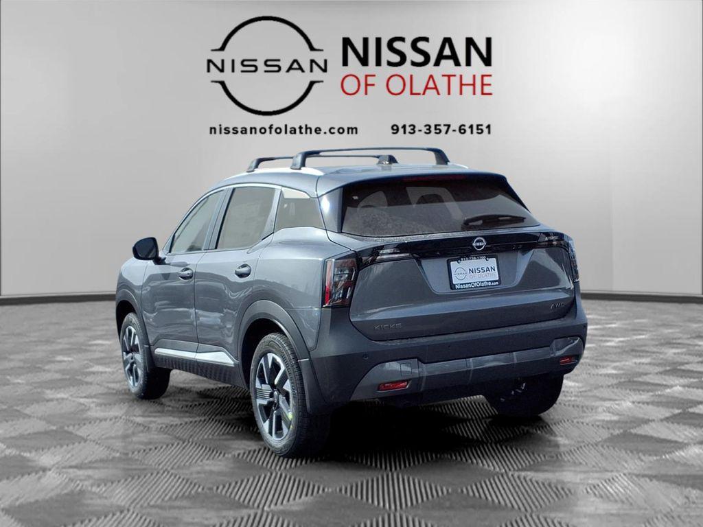 new 2026 Nissan Kicks car, priced at $25,931