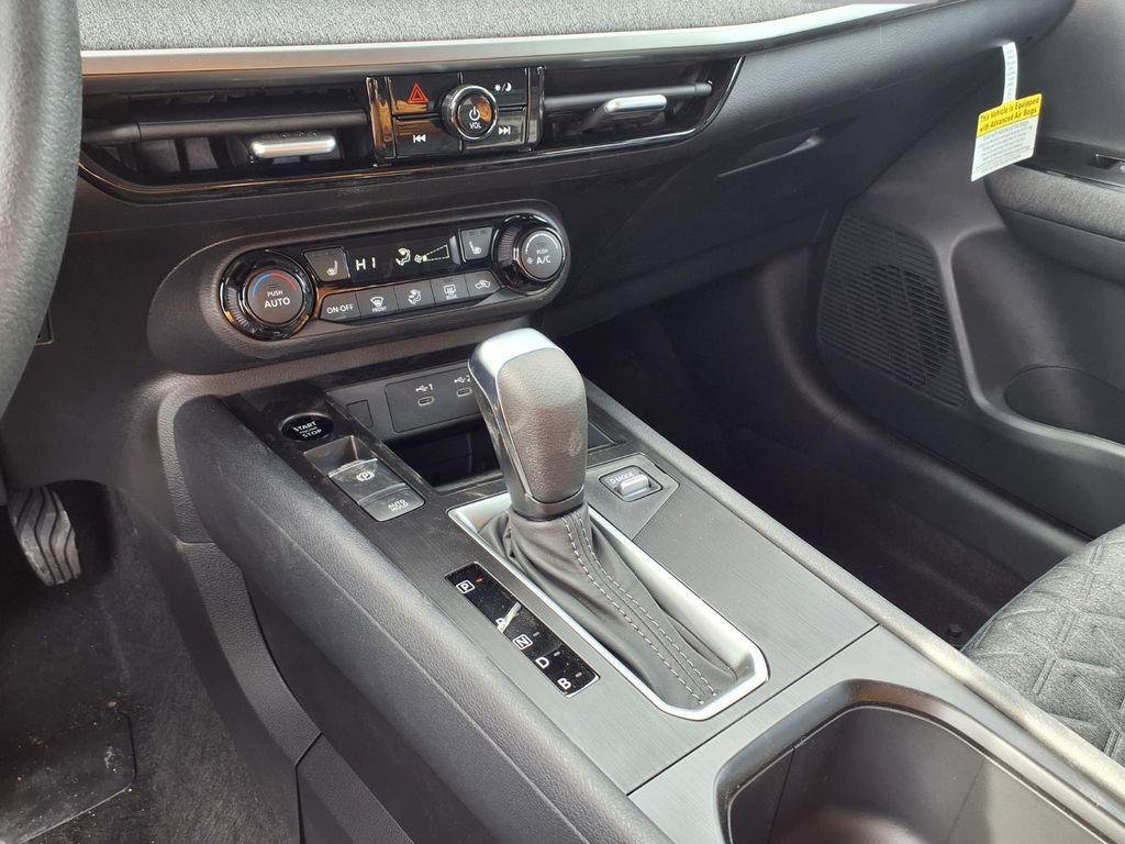 new 2026 Nissan Kicks car, priced at $25,931