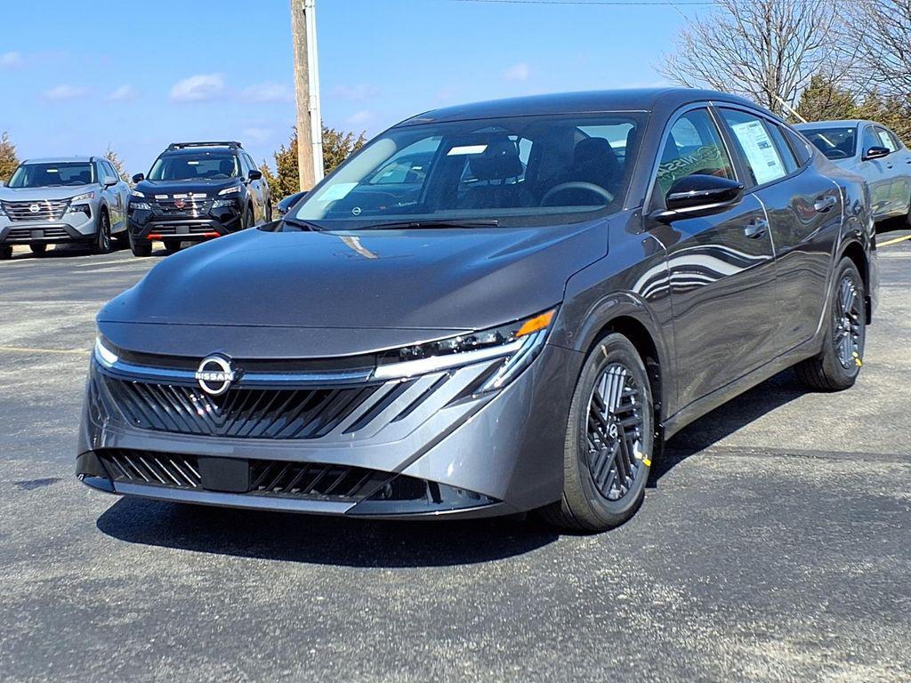 new 2026 Nissan Sentra car, priced at $23,464