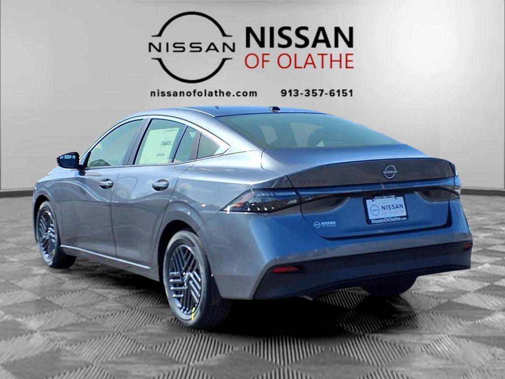 new 2026 Nissan Sentra car, priced at $23,464