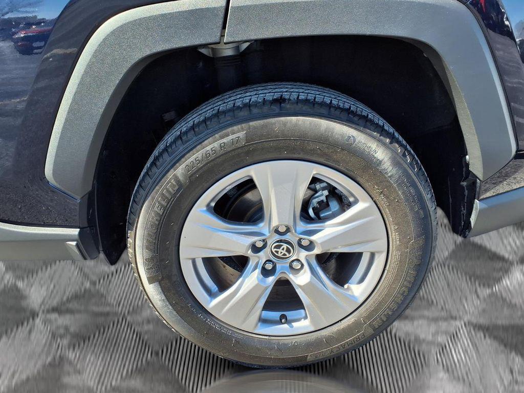 used 2025 Toyota RAV4 car, priced at $32,599