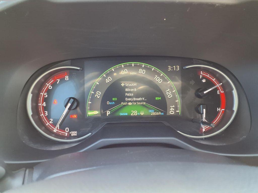 used 2025 Toyota RAV4 car, priced at $32,599