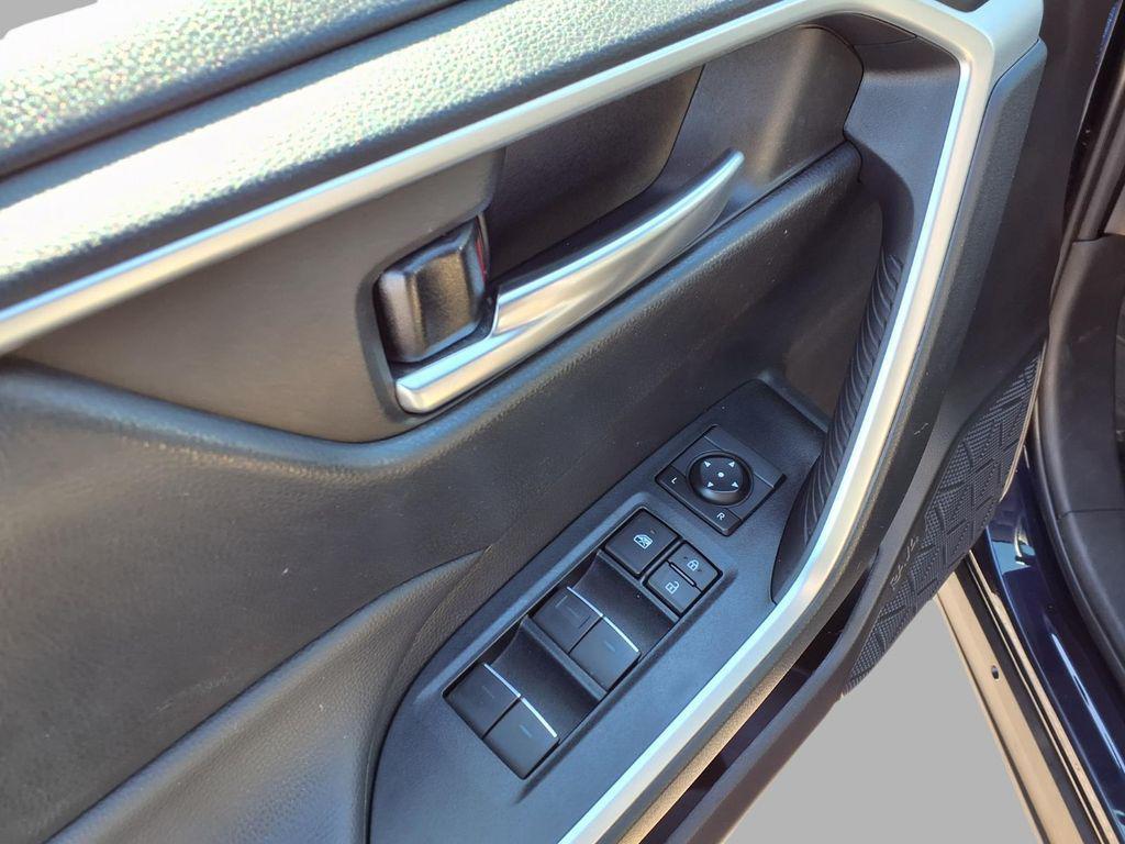 used 2025 Toyota RAV4 car, priced at $32,599