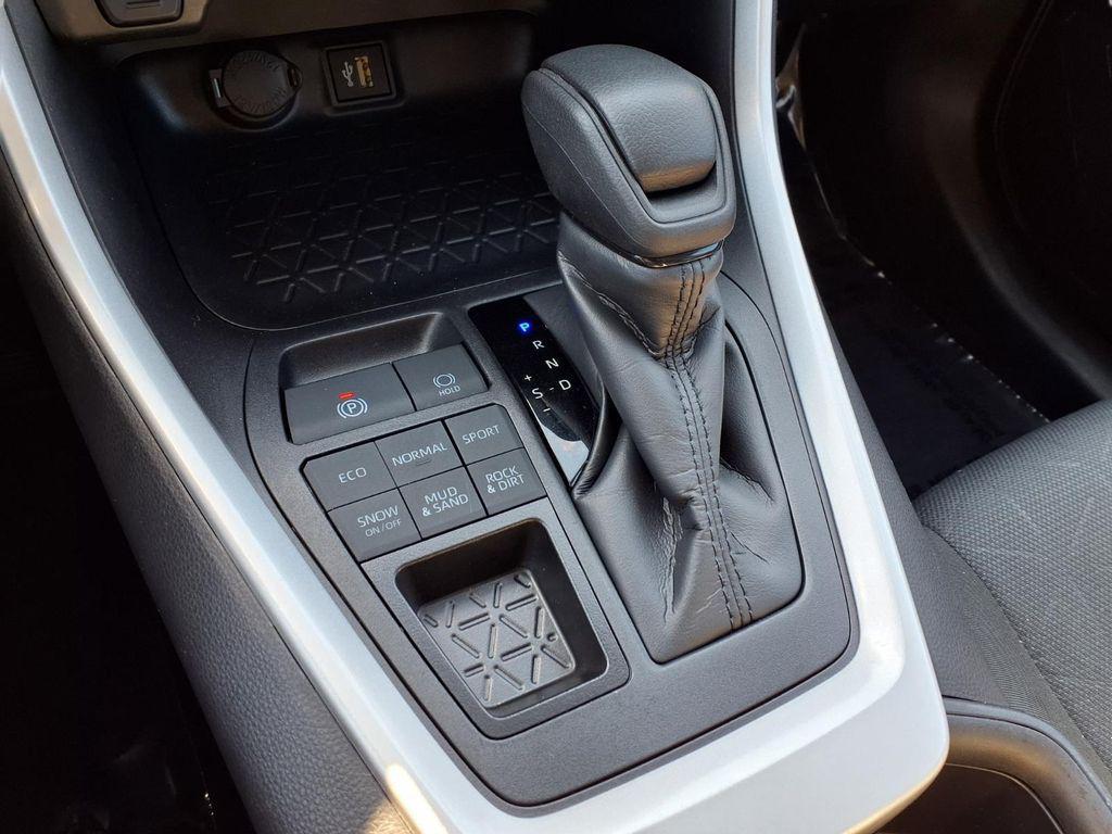 used 2025 Toyota RAV4 car, priced at $32,599