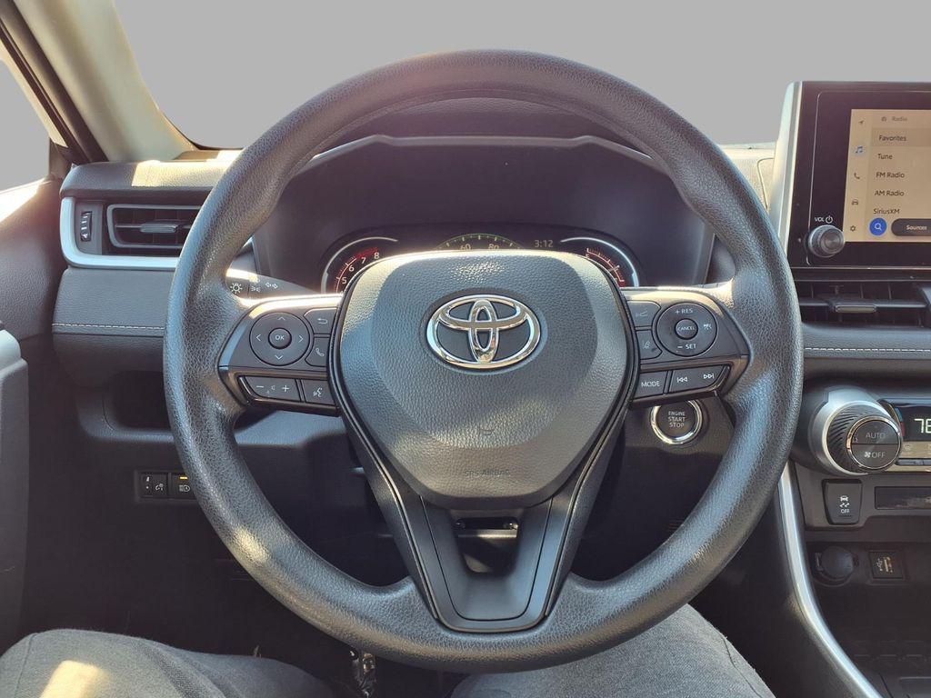 used 2025 Toyota RAV4 car, priced at $32,599