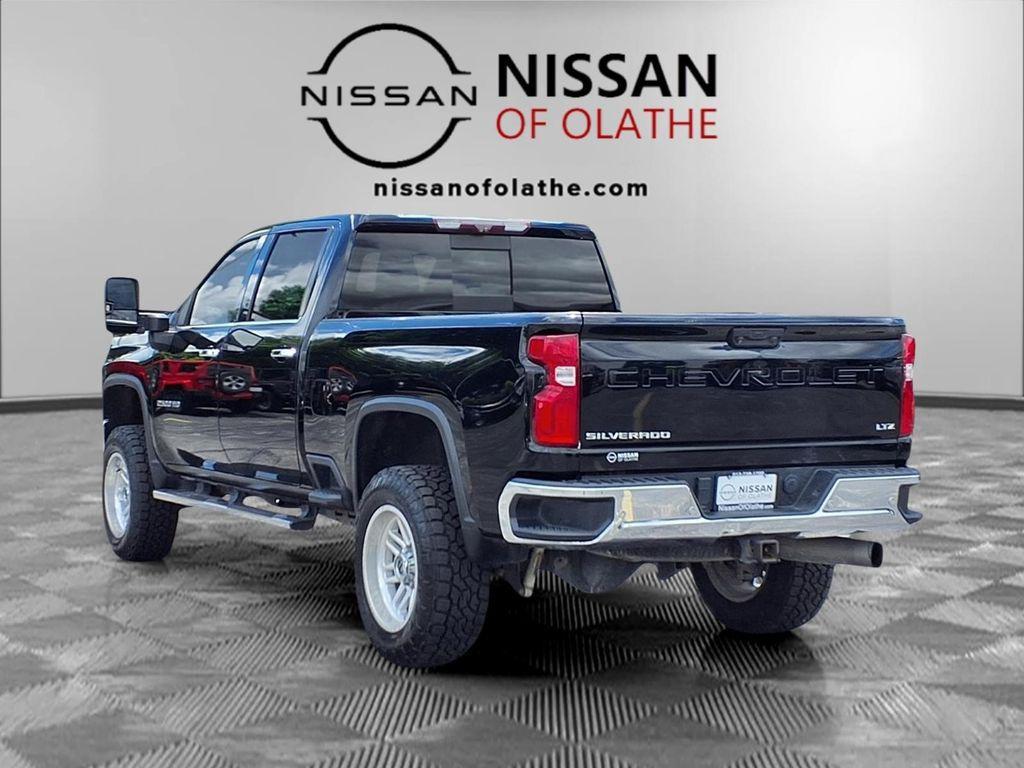 used 2020 Chevrolet Silverado 2500 car, priced at $37,398