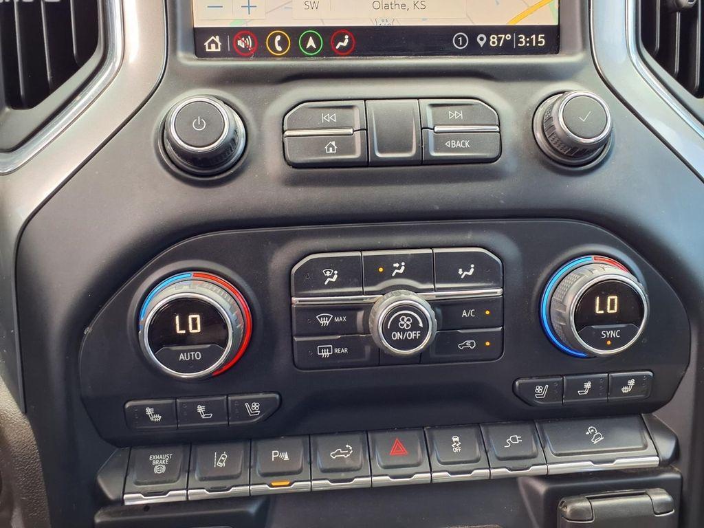 used 2020 Chevrolet Silverado 2500 car, priced at $37,398