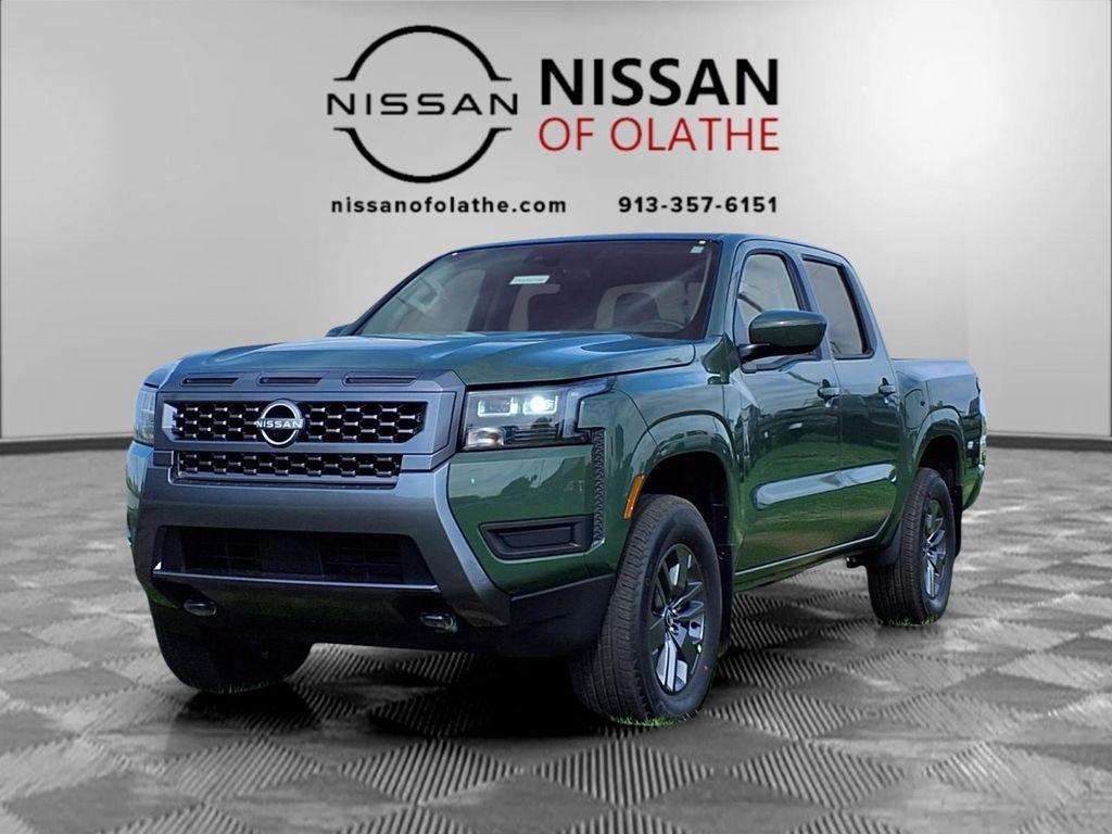 new 2026 Nissan Frontier car, priced at $40,320