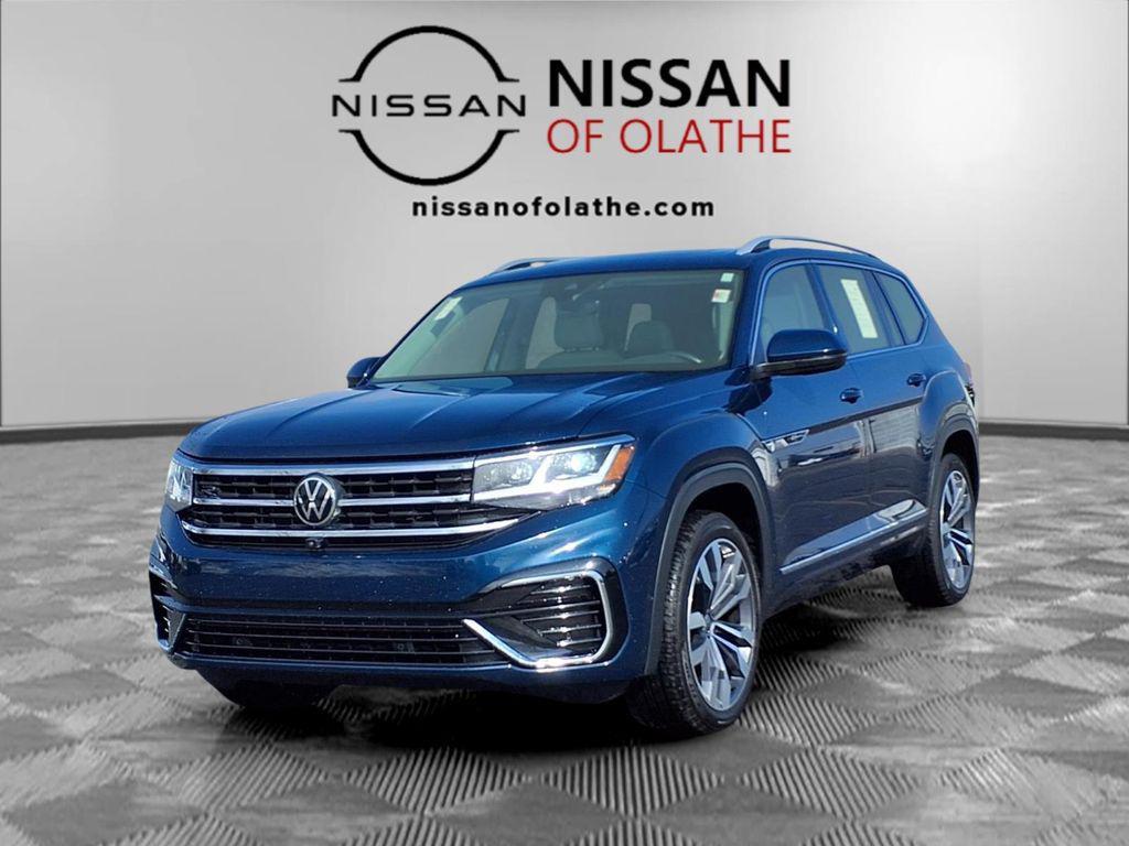 used 2021 Volkswagen Atlas car, priced at $23,994