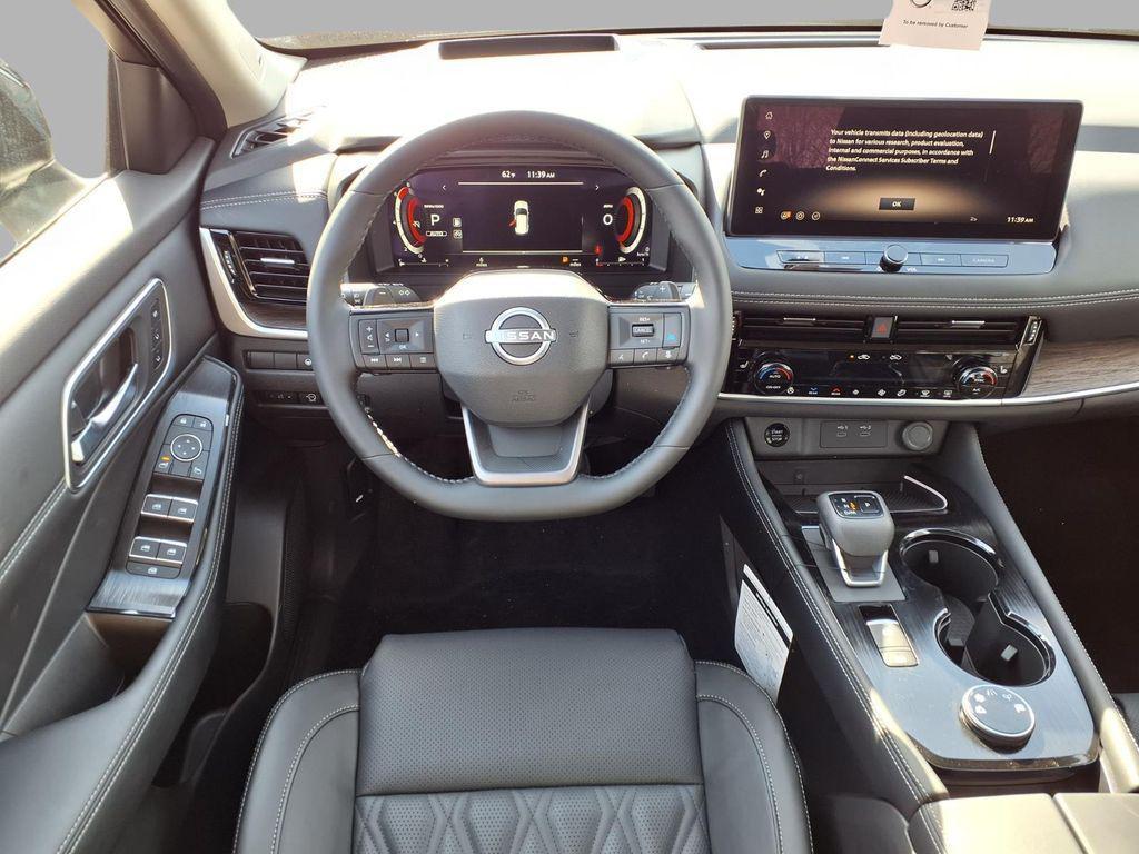 new 2026 Nissan Rogue car, priced at $36,843