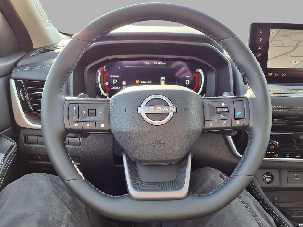 new 2026 Nissan Rogue car, priced at $36,843
