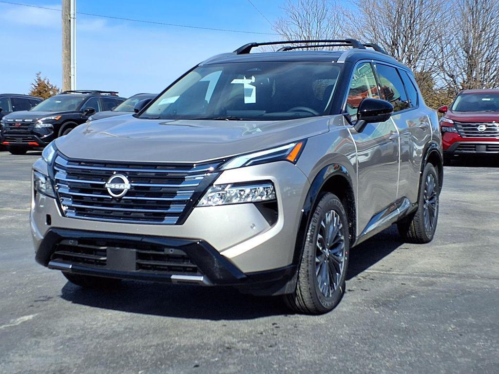 new 2026 Nissan Rogue car, priced at $36,843