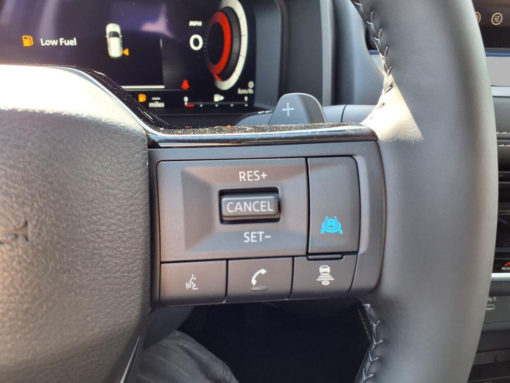 new 2026 Nissan Rogue car, priced at $36,843