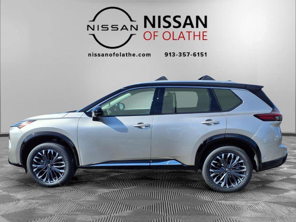 new 2026 Nissan Rogue car, priced at $36,843