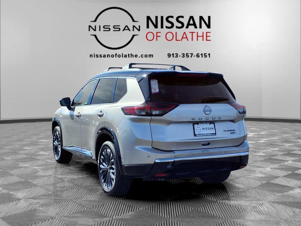 new 2026 Nissan Rogue car, priced at $36,843