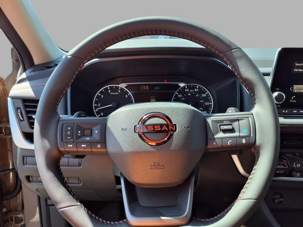new 2026 Nissan Rogue car, priced at $31,222