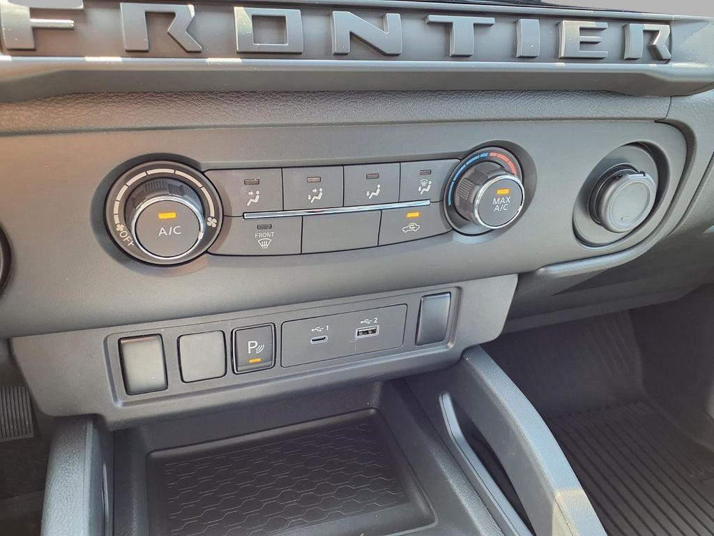 new 2026 Nissan Frontier car, priced at $32,644