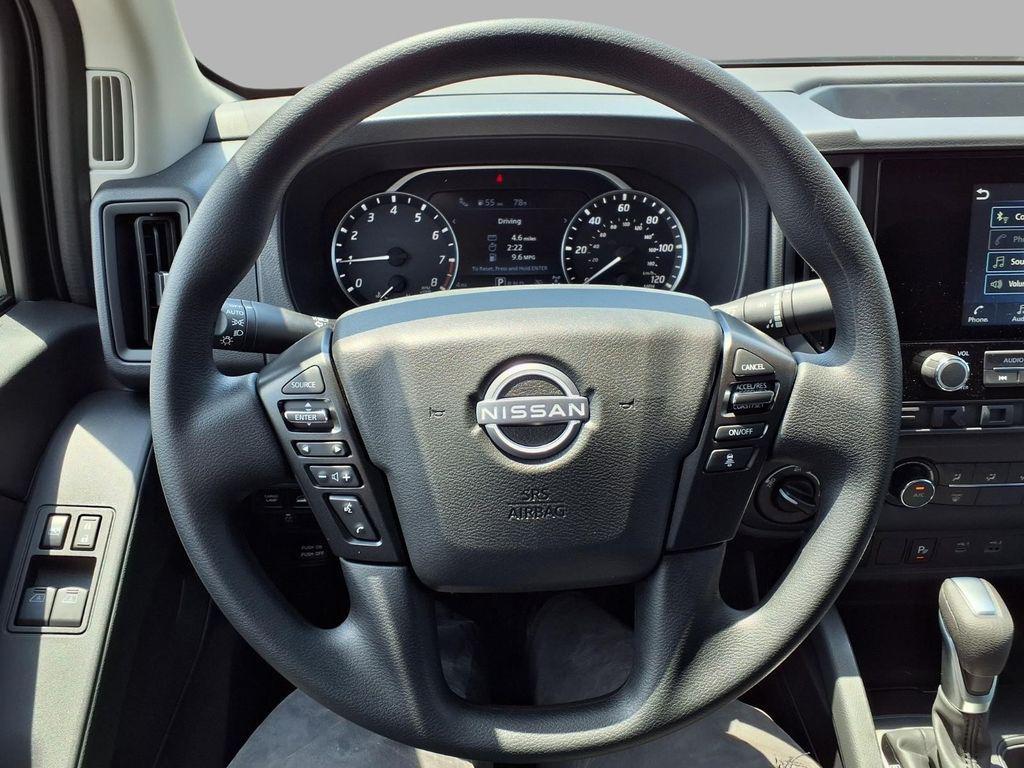 new 2026 Nissan Frontier car, priced at $32,644