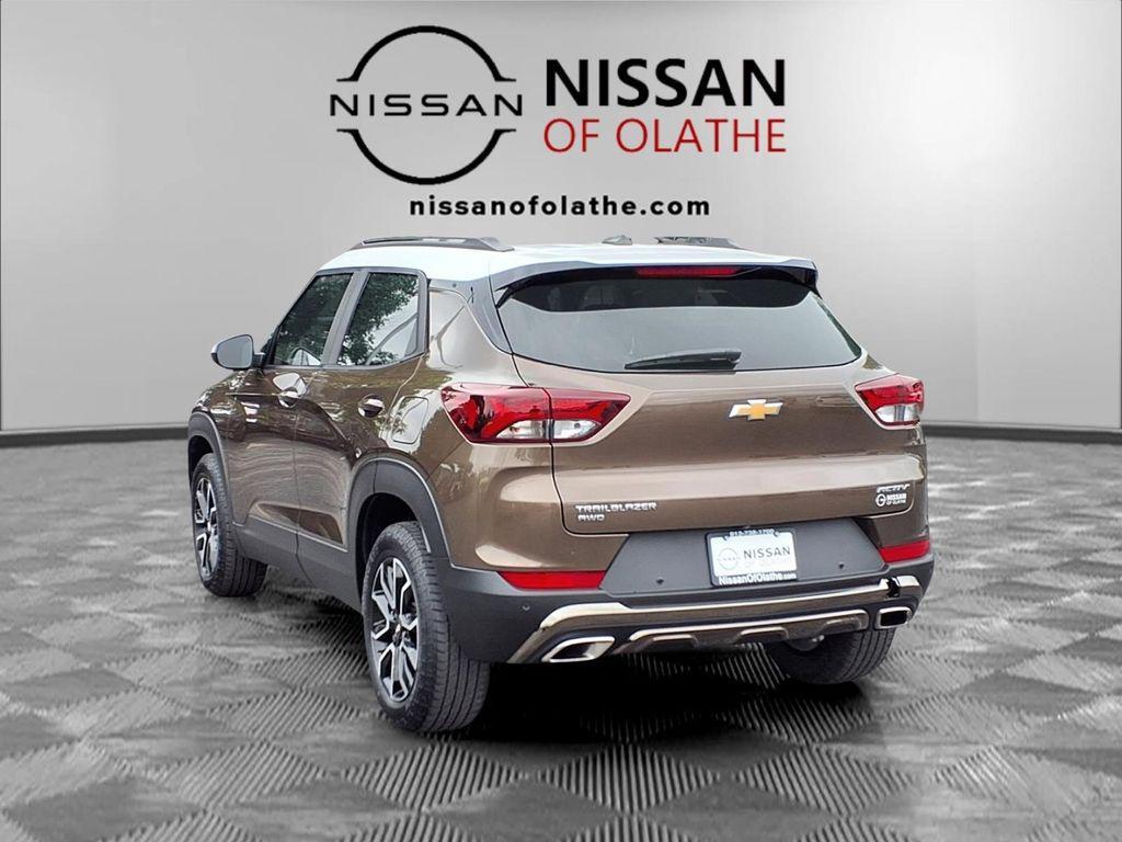 used 2022 Chevrolet TrailBlazer car, priced at $23,495