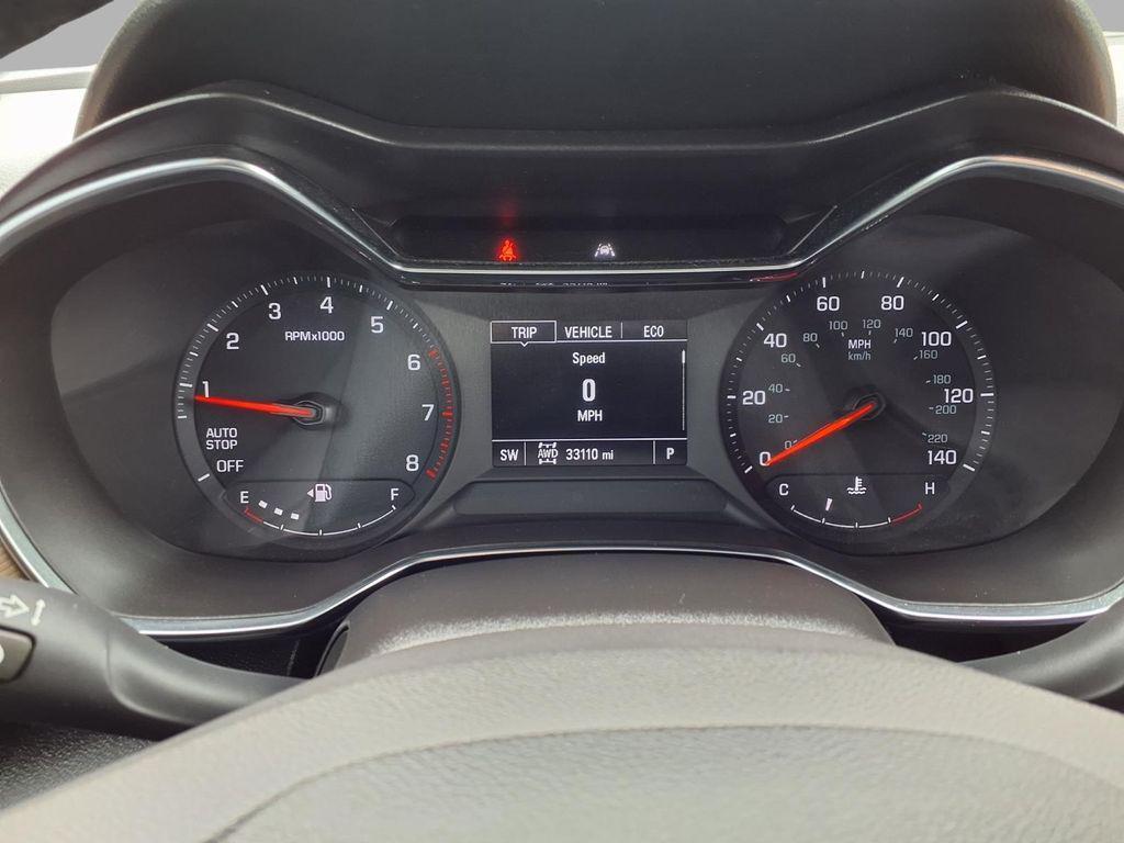 used 2022 Chevrolet TrailBlazer car, priced at $23,495