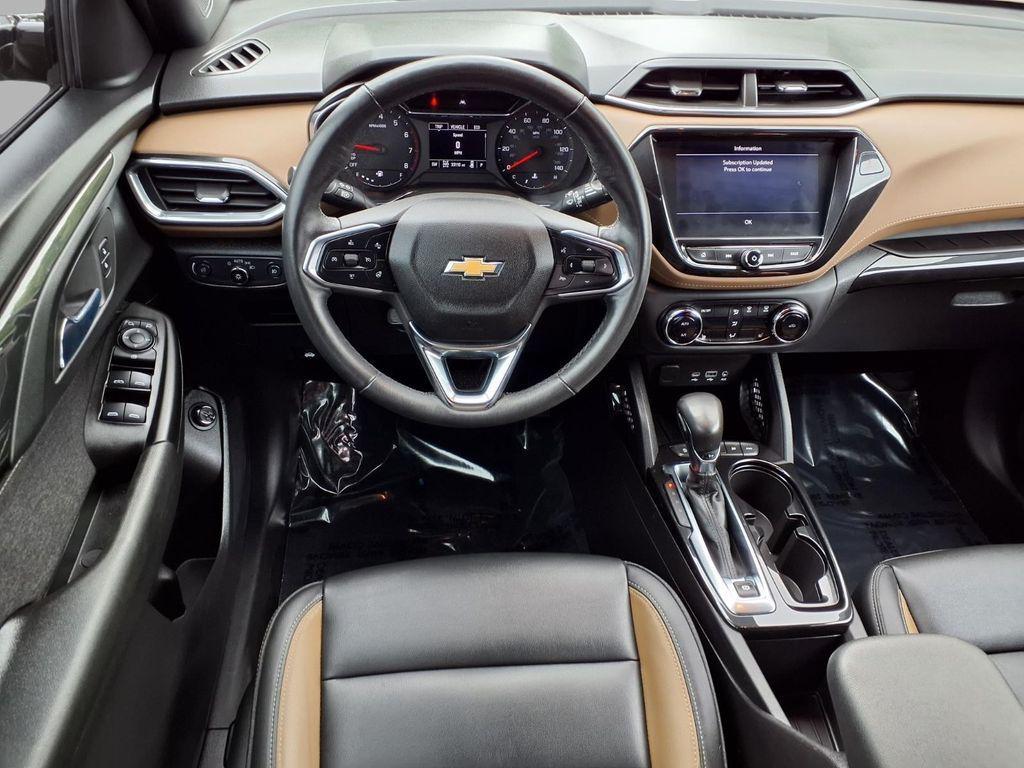 used 2022 Chevrolet TrailBlazer car, priced at $23,495