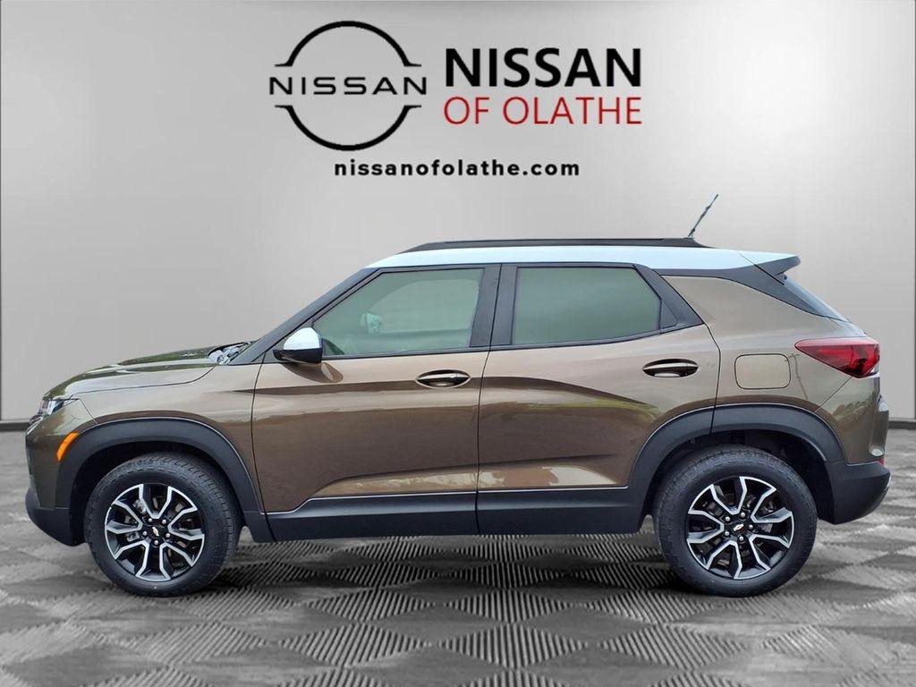 used 2022 Chevrolet TrailBlazer car, priced at $23,495
