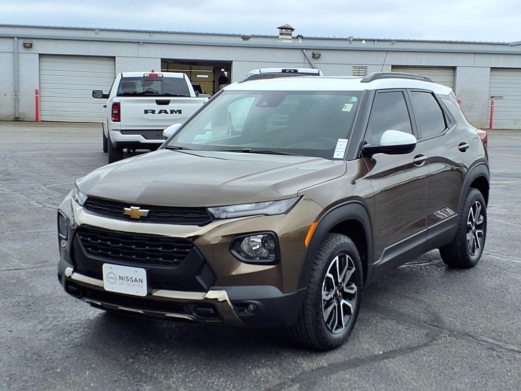 used 2022 Chevrolet TrailBlazer car, priced at $23,495