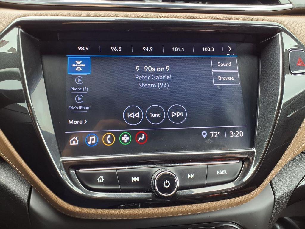 used 2022 Chevrolet TrailBlazer car, priced at $23,495