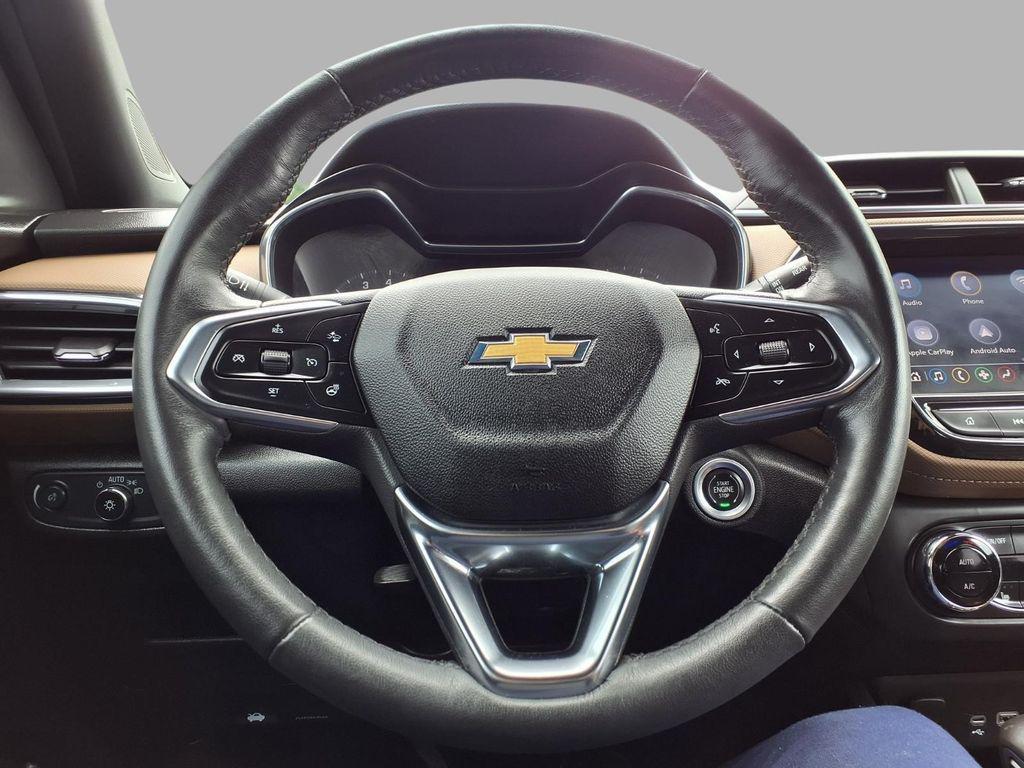 used 2022 Chevrolet TrailBlazer car, priced at $23,495