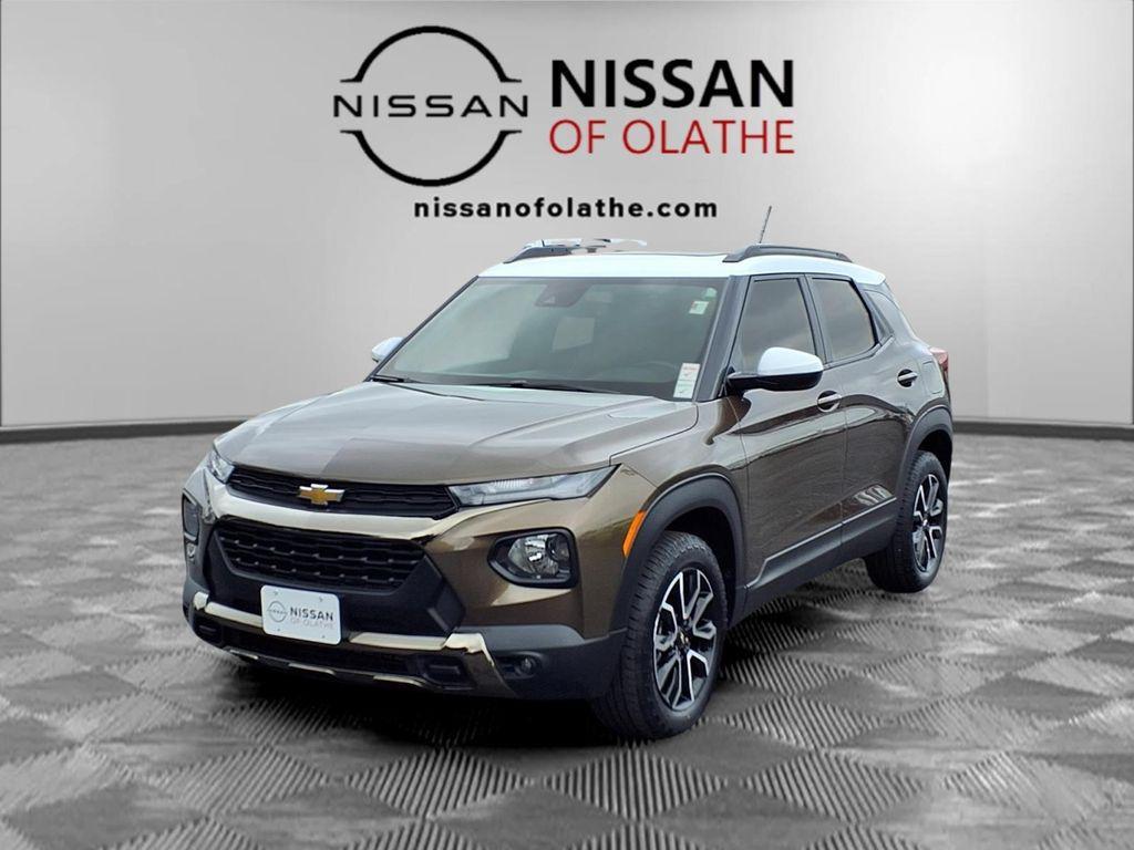 used 2022 Chevrolet TrailBlazer car, priced at $23,495