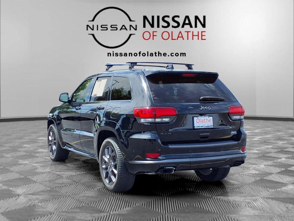 used 2021 Jeep Grand Cherokee car, priced at $26,494
