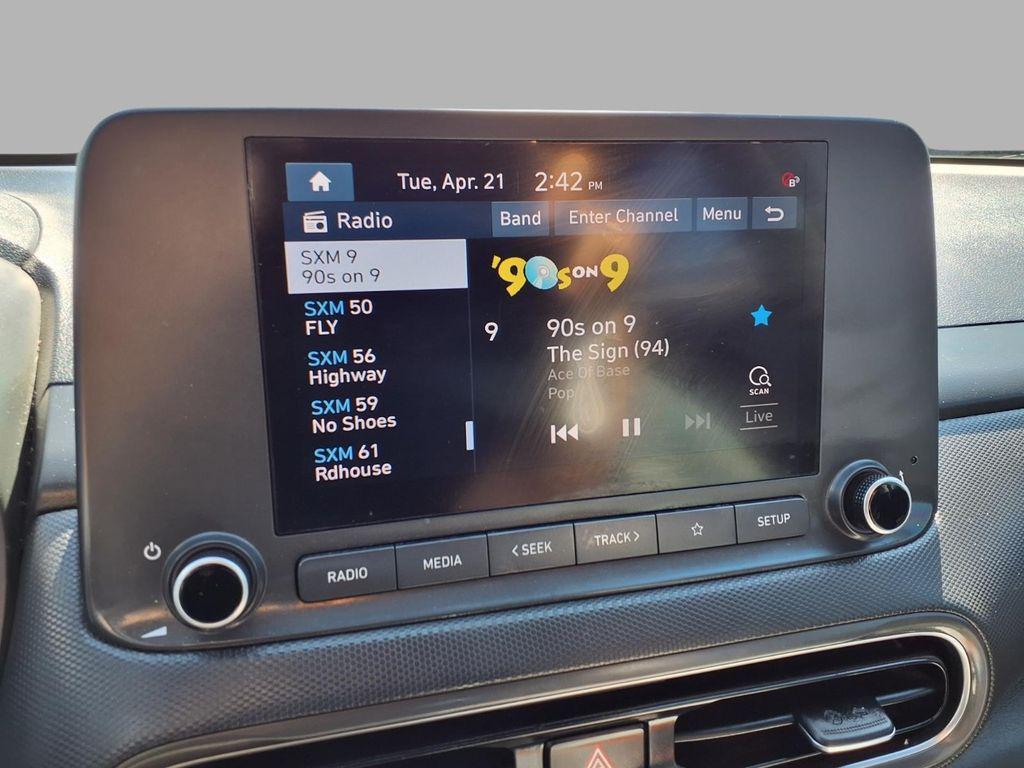 used 2023 Hyundai Kona car, priced at $21,749