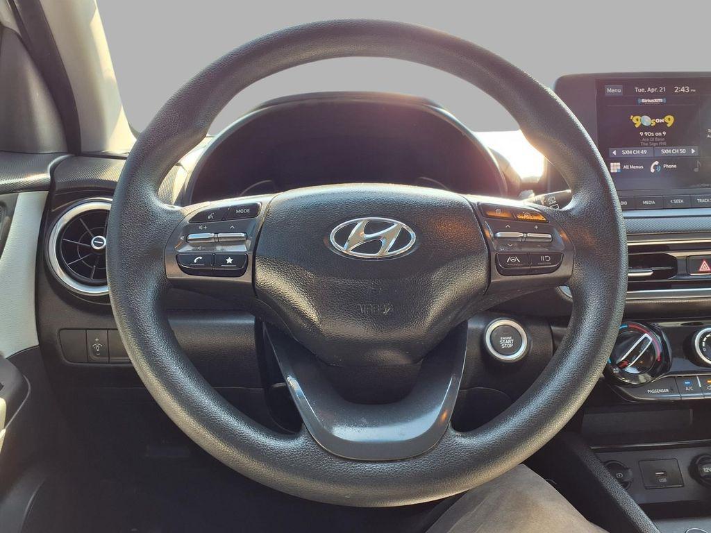 used 2023 Hyundai Kona car, priced at $21,749