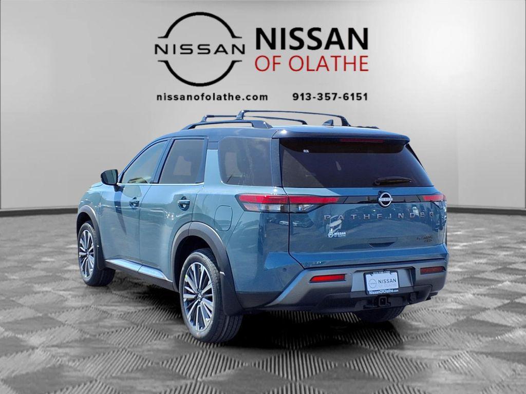 new 2026 Nissan Pathfinder car, priced at $47,688