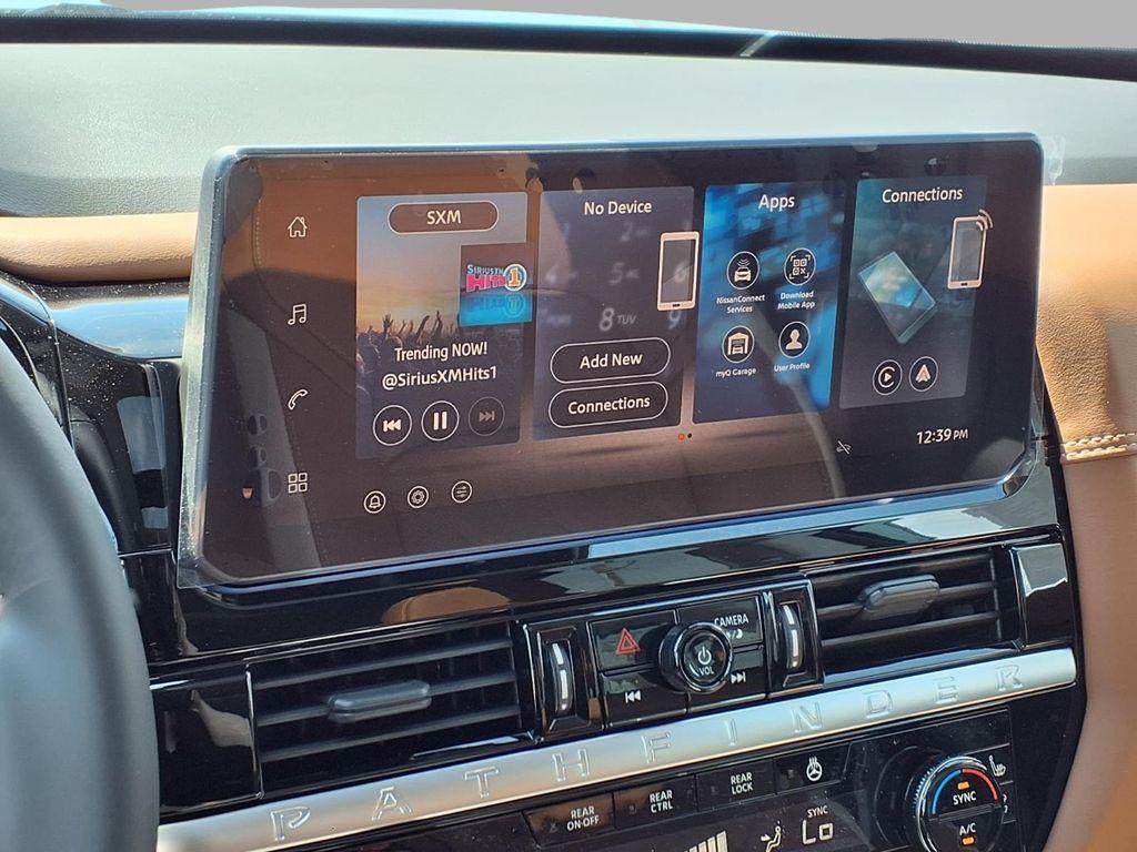 new 2026 Nissan Pathfinder car, priced at $47,688