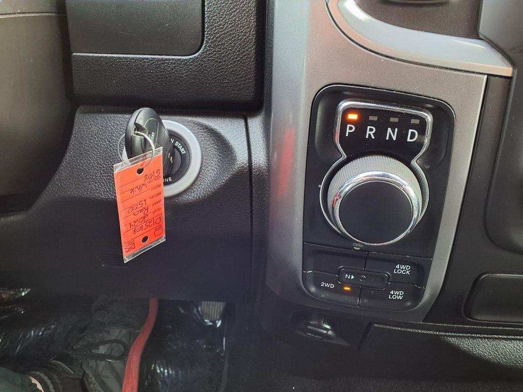 used 2024 Ram 1500 Classic car, priced at $30,498