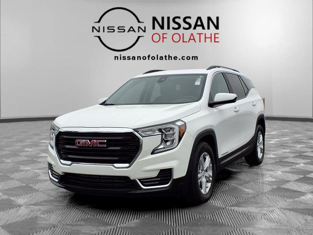 used 2023 GMC Terrain car, priced at $20,994