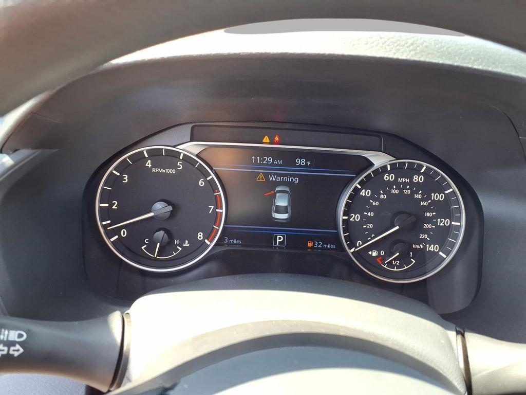 new 2026 Nissan Altima car, priced at $27,607