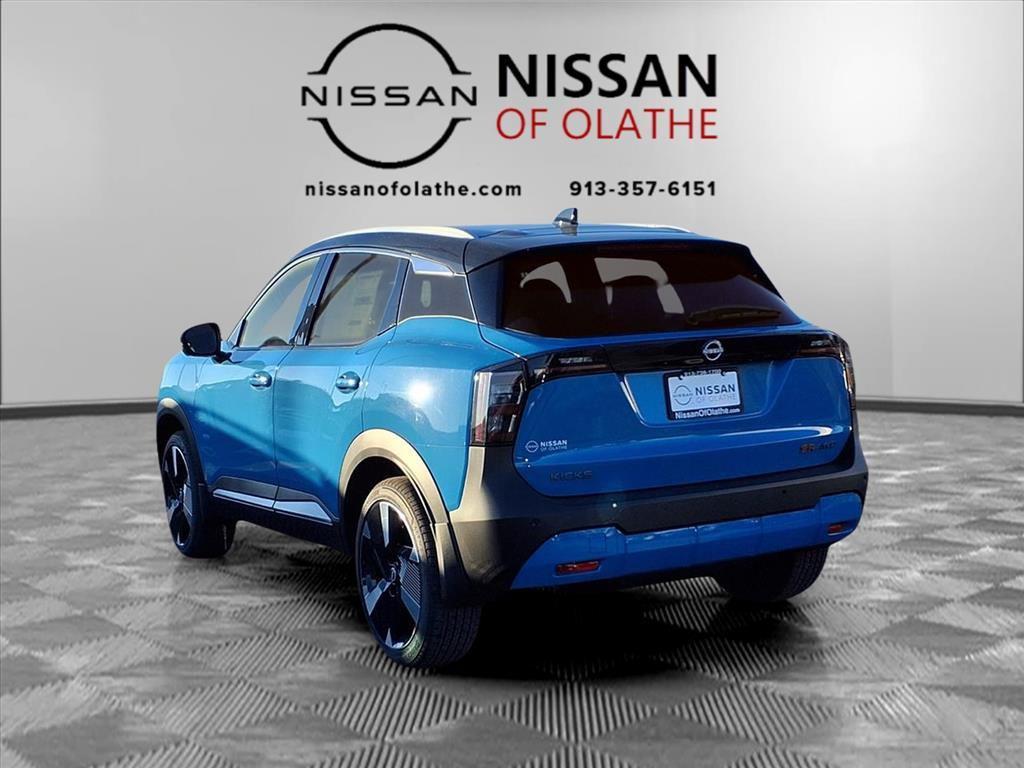 new 2026 Nissan Kicks car, priced at $30,227