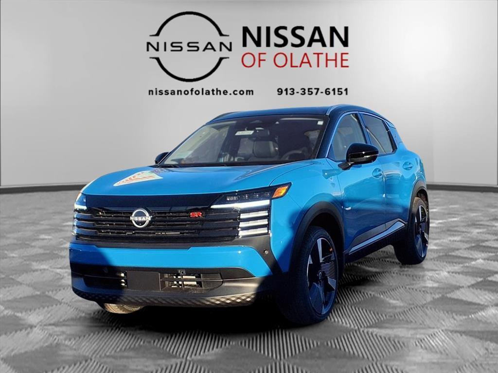 new 2026 Nissan Kicks car, priced at $30,227