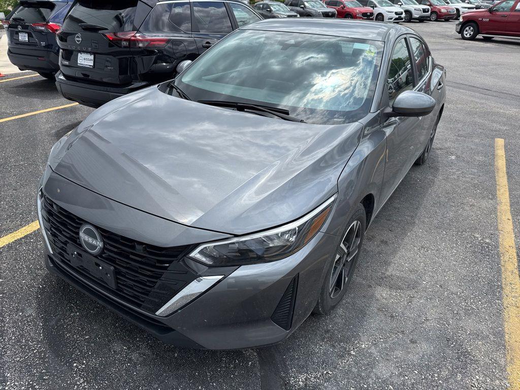 used 2024 Nissan Sentra car, priced at $19,738