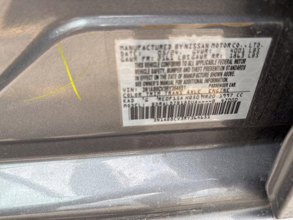 used 2024 Nissan Sentra car, priced at $19,738