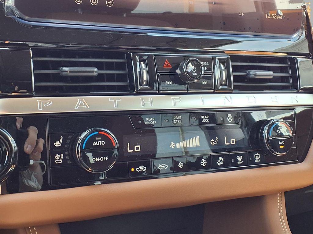 new 2026 Nissan Pathfinder car, priced at $47,313