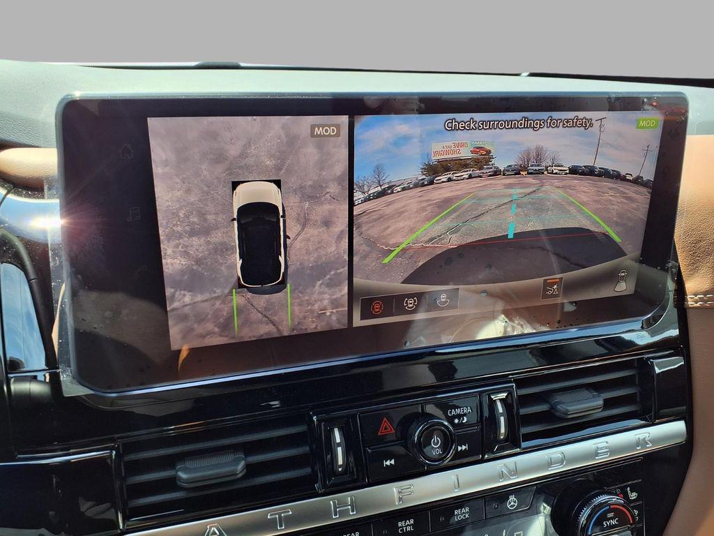 new 2026 Nissan Pathfinder car, priced at $47,313