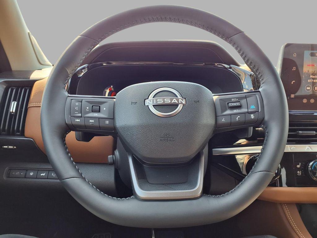 new 2026 Nissan Pathfinder car, priced at $47,313