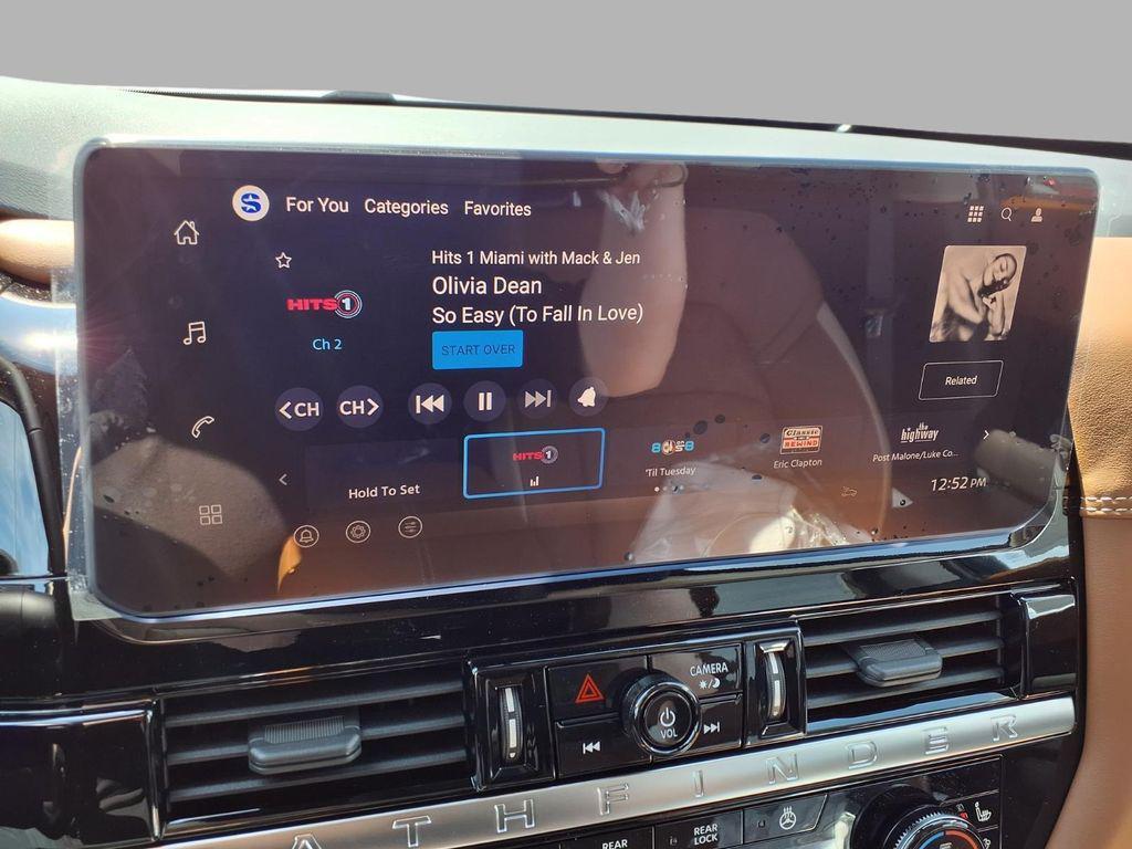 new 2026 Nissan Pathfinder car, priced at $47,313